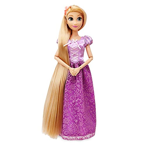 image for Disney Store Girl's Disney Princess Classic Doll (Rapunzel from Tangle