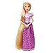 Disney Store Girl's Disney Princess Classic Doll (Rapunzel from Tangled), 11 Inches, Includes Brush with Molded Details, Fully Posable Toy in Classic Outfit - Disney Princess Toys