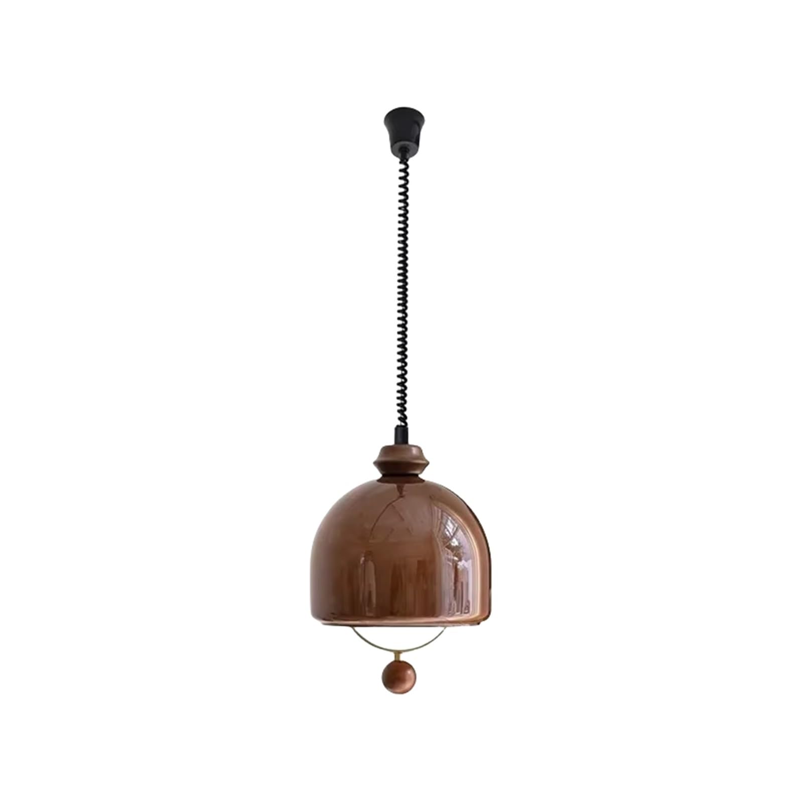 MESOVFCA American Vintage Dining Room Elevator E27 Chandelier Restaurant Tea Room Lighting Amber LED Lights,for Various Spaces