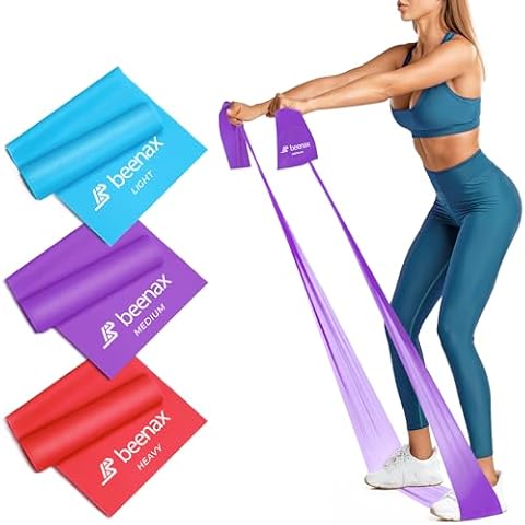 Beenax Resistance Bands for Versatile Workouts Cover