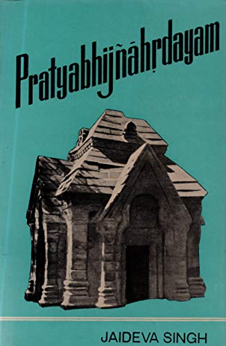 Pratyabhijnahrdayam B000WDSAV6 Book Cover