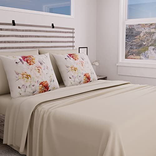 🛌🏼 Il nostro Set Completto Letto è in 100% Microfibra Anallergica, è Made in Italy e per la realizzazione vengono utilizzati solo prodotti Naturali e Atossici, quindi, le nostre Lenzuola, sono prive di sostanze nocive per la tua salute