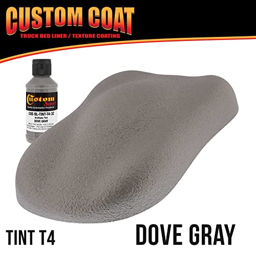 Image of Custom Coat Dove Gray 2 Quart Spray-On Urethane Truck Bed Liner Kit