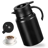 IDEALES GESCHENK: Thermoskanne Edelstahl ist ein tolles Geschenk für Tee- und Kaffeeliebhaber zu Hause und im Büro. Dies ist das ideale Geschenk für alle Kaffeeliebhaber, Heimwerker und Feinschmecker!