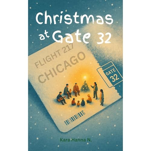 Christmas at Gate 32 (By Kara Hanna N.) episode artwork