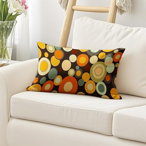 Housse coussin 50x100 avec fermeture éclair invisible douce