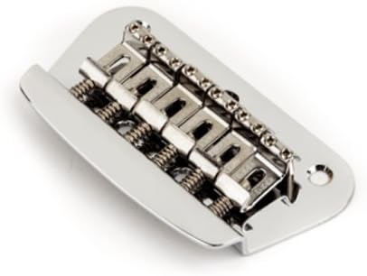 Fender005 3378 Gate ONADO Bridge Assembly Nickel/Chrome