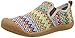Produktbild KEEN Damen Howser Canvas Slip-on-w Hausschuh, Chevron/Plaza Taupe, 41 EU