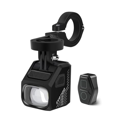 MagicShine EVO 1100 Underneath Mounted Bike Light, Cut-Off Line Beam,High-Power LED USB-C Rechargeable,Memory Function IPX6 Waterproof Bicycle Headlight (Black) Cover