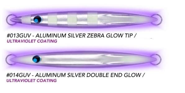 Amazon.co.jp: ウロコジグ オリジナル 200g #013 GUV アルミ