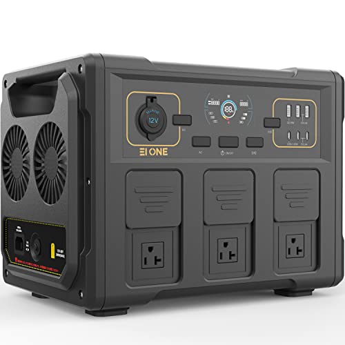 EI ONE EO-P1200G LifePO4 ポータブル電源 1050Wh 41SYkb3l5XL.jpg