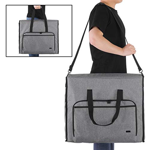 Damero Bolsa para Apple iMac 21.5 Pulgadas, Organizador para iMac 21.5", Almacenamiento para iMac 21.5 Pulgadas y Otros Accesorios (Apto para Apple iMac de 21.5 Pulgadas, Gris)