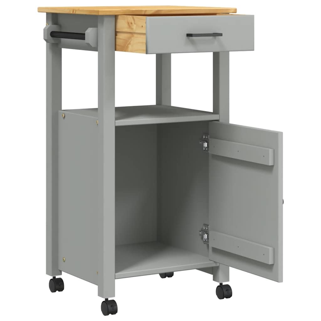 Carrito de cocina (48 x 40 x 88 cm)