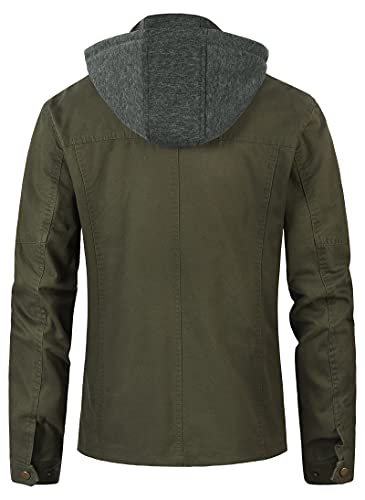 Comparativas de Chaqueta militar los diez mejores. 17 Imagen adicional