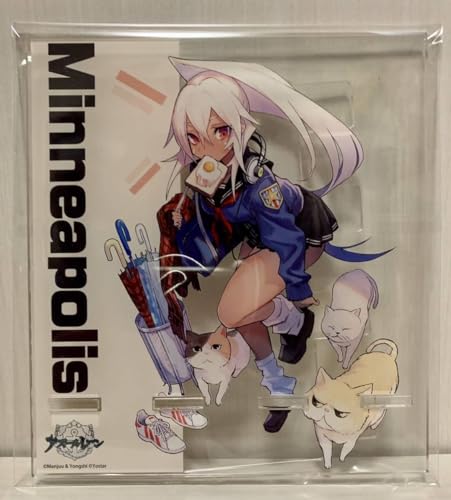 Azur Lane Acrylic Stand Minneapolis Comic Market C95 Limited Heavy Tour