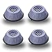 JINCHENG Tampons À Pied Machine À Laver Tapis Anti-Vibration 4 Pièces Universel Pieds Stabilisateur Piédestal, Caoutchouc Antidérapant pour Machines à Laver Séchoirs et Meubles
