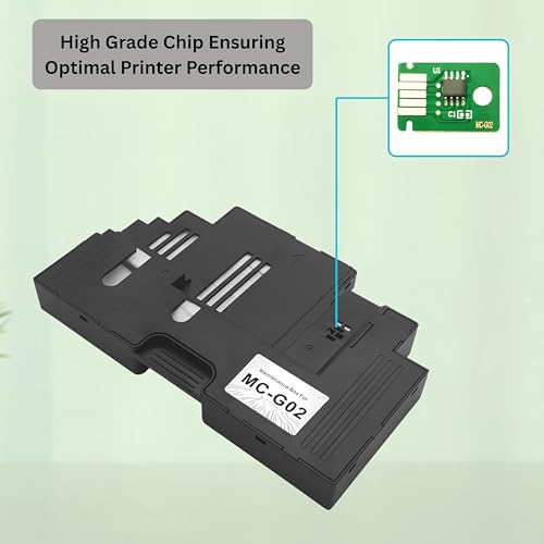 Image of Umprila MC-G02 Maintenance Box Compatible for CAN0N G Series G1020, G1220, G1420, G1520, G1820, G1920, G1922, G2020, G2021, G2060, G2160 Series Printers | Waste Ink Tank /Maintenance Cartridge