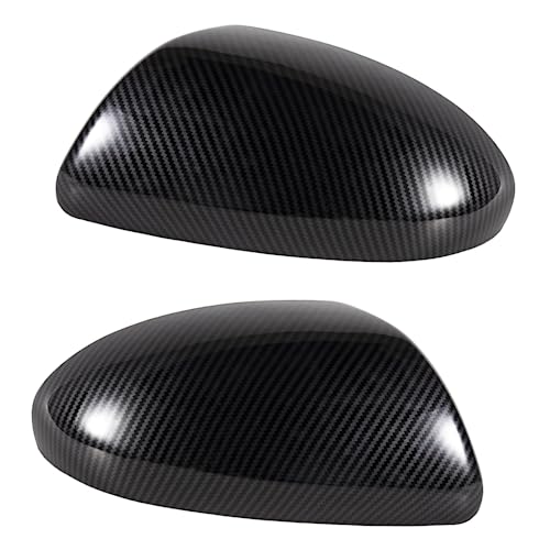 Coque rétroviseur Mazda 3 en fibre de carbone look sport élégant