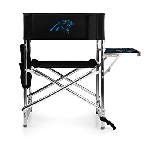 Image of Picnic TIME NFL Unisex-Adult NFL Sports Chair with Side Table, Beach Chair, Camp Chair for Adults
