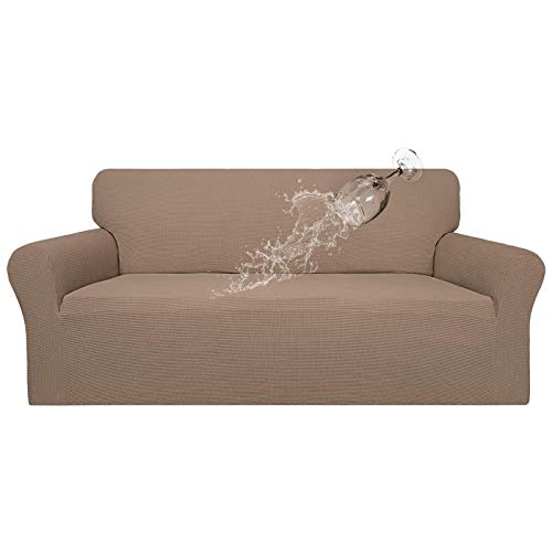 Image of Easy-Going 100% Waterproof Couch Cover, 3 Cushion Couch Slipcover for Sofa
