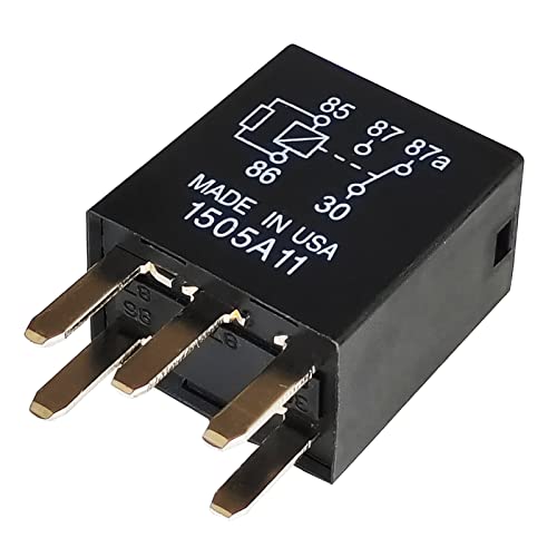 G8V-Rh-1C7T-R-Dc12 12Vdc 20A 5Pins Multifunctional Automotive Relay Suitable For Fuel Pump - 301-1C-C-R1 U01 12Vdc 301-1A-C-R1 U01 12Vdc Electromechanical Relays #TOP1