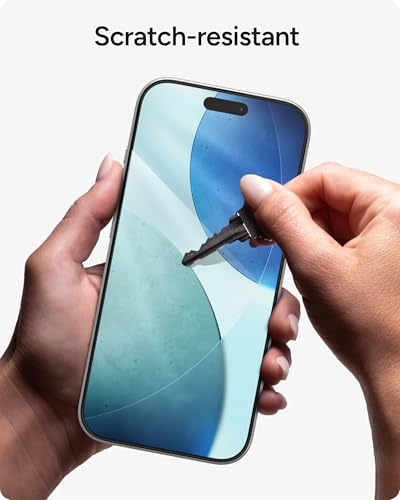 Image of ZAGG Glass+ Screen Protector for iPhone 17-3X Stronger, Impact & Shatter Protection, Scratch & Smudge-Resistant iPhone Tempered Glass, InvisibleShield, Easy PerfectFit Install