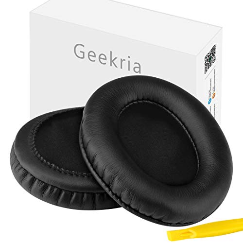 Geekria Earpad for Sony MDR-CD250, Shure HPAEC840 SRH840 SRH440 SRH940 Headphones Replacement Ear
