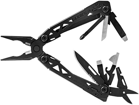 Bild 23 - Gerber Multifunktionswerkzeug mit Nylon-Scheide und 12 Funktionen, Suspension Multi-Tool, 1003720
