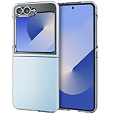 エレコム Galaxy Z Flip6 (SC-54E) ケース カバー 透明 ハード 軽量 薄型 スリム カメラレンズ保護 ワイヤレス充電対応 クリア PM-G244PVCR