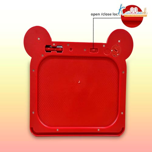 Image of Mickey Disney LCD Writing Magic Tablet 9 Inch, Electronic Drawing Pad for Kids, Toddler Travel Doodle Board, Preschool Early Education Toy, Birthday Gift for Boys & Girls 3-9 Years (Red)