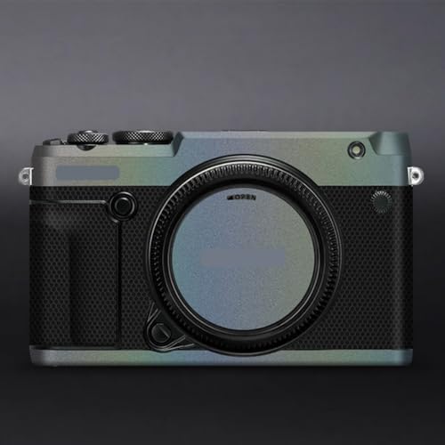 GFX 50R �J�����J�o�[ �X�L���X�e�b�J�[ FujiFilm�ɓK������ GFX50R �A���`�X�N���b�` �v���e�N�^�[ �t�B���� �X�L�� �ی� ���� �ϖ��Ր� (�t�@���g���O���[)