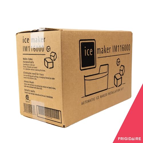 Frigidaire IM116000 Ice Maker Assembly Kit for Refrigerators, White - image 4