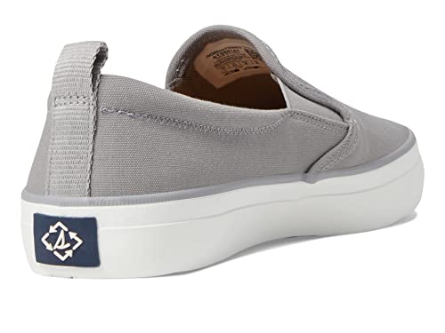 Image of Sperry Women's Crest Twin Gore Seacycled Sneaker, Grey, 5.5