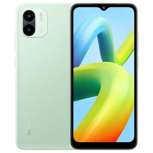 Smartphone Xiaomi Redmi A2 3GB/ 64GB/ 6.52'/ Verde Claro