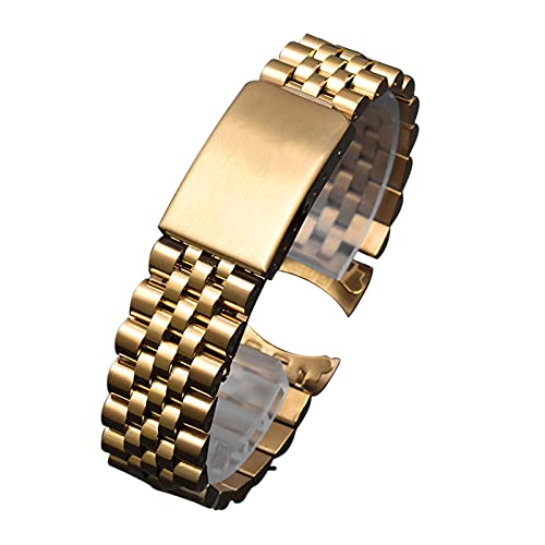 Sangle en acier inoxydable 20mm bracelet de montre sport masculin