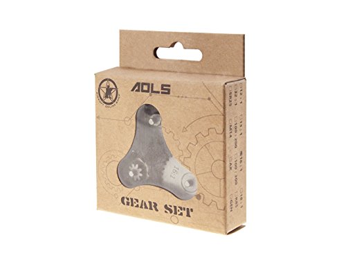 AOLS 18: 1 AEG Zahnrad verstärkter Stahl mit super Drehmoment