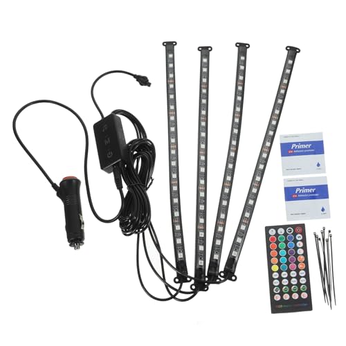 Ciieeo Luz De Tira LED Multicolor para Decoración Interior De Iluminación por Leds Luces Interiores Decorativas para Automóviles