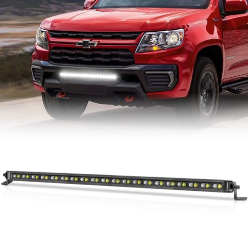 OFFROADTOWN 20 Inch Single Row LED Light Bar 100W CREE LED Offroad Lights by OFFROADTOWN - Used condition - Image 8