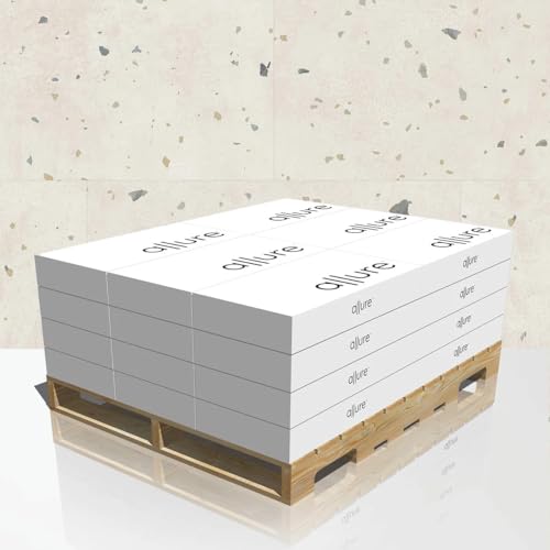 Image of Allure Luxury Vinyl Tile Flooring, 22 Mil Wear Layer, Perfect Parfait Terrazzo 12 inch x 24 inch, 6.5mm Thick Vinyl Tiles with Click and Lock Installation, 24 Boxes 565.44 sq ft.