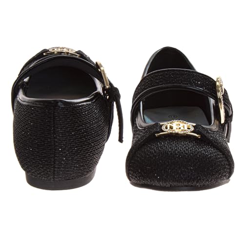 Josmo Girls Mary Jane Dress Shoes Fashion Classic Slip-On Formal Flats Sandals (Size Little Kid - Big Kid)3