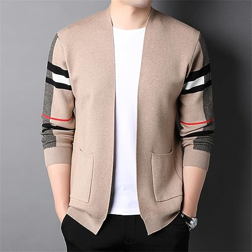Fashion Sweaters Men Classic Knitted Cardigan Sweater Casual Jacket Luxury Long Sleeve Men's Clothing2