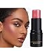 Onkessy Blush Stick Blusher Rouge Cream Smooth Blush Long Lasting Cheek Color Balm Face Contour Cosmetic Makeup