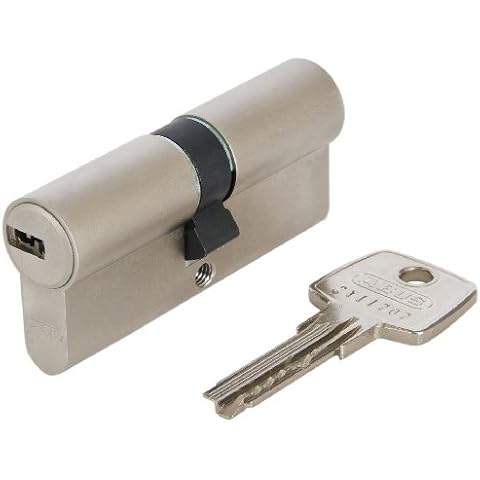 ABUS Profil-Zylinder D6XNP 30/30 mit Codekarte und 5 Schlüsseln, 48297 Cover