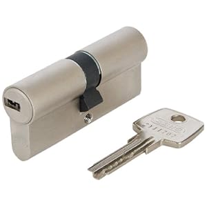 Abus Profile Cylinder D6XNP with Keycard and 5 Keys, 482977