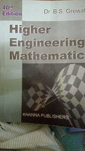 Higher Engineering Mathematics 40th edition : B s grewal: Amazon.in: Books