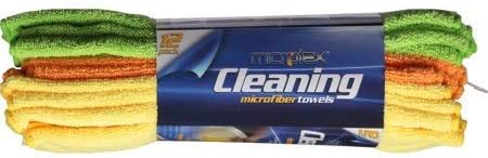 Better Homes and Gardens 12-Cube Organizer/Bookcase/Storage in Rustic Gray Plus Microfiber Cleaning Towels (12count) - Bundle Set