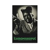 Generisch Poster vintage Tyler The Creator con album di rapper musica, decorazione da parete per camera da letto, 30 x 45 cm