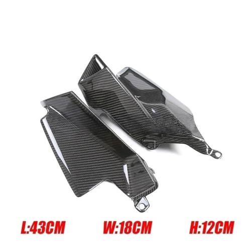 Carénage pour pot d'échappement RS660 : aileron latérale décoratif