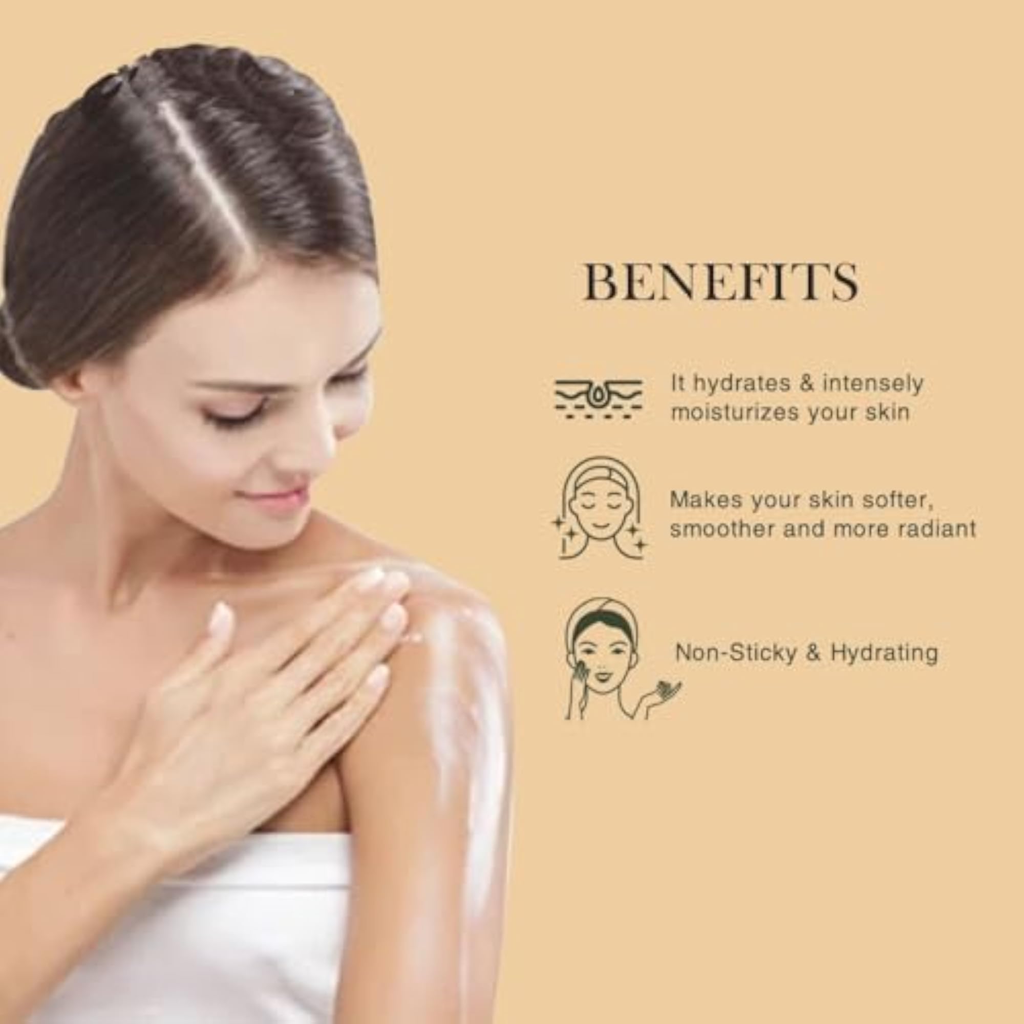 Almond Nourishing Body Lotion, 100 ml