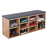 ✅ ORDNUNG: Verstauen Sie alle Ihre Schuhe in diesem Schuh-Rack wie Winter-Schuhe Wander-Schuhe Sandalen Pumps Turn-Schuhe Sneaker Boots Flip-Flops High-Heels Herren-Schnürer Stiefel Crocs Slipper Haus-Schuhe Kinder-Schuhe Herren-Schuhe